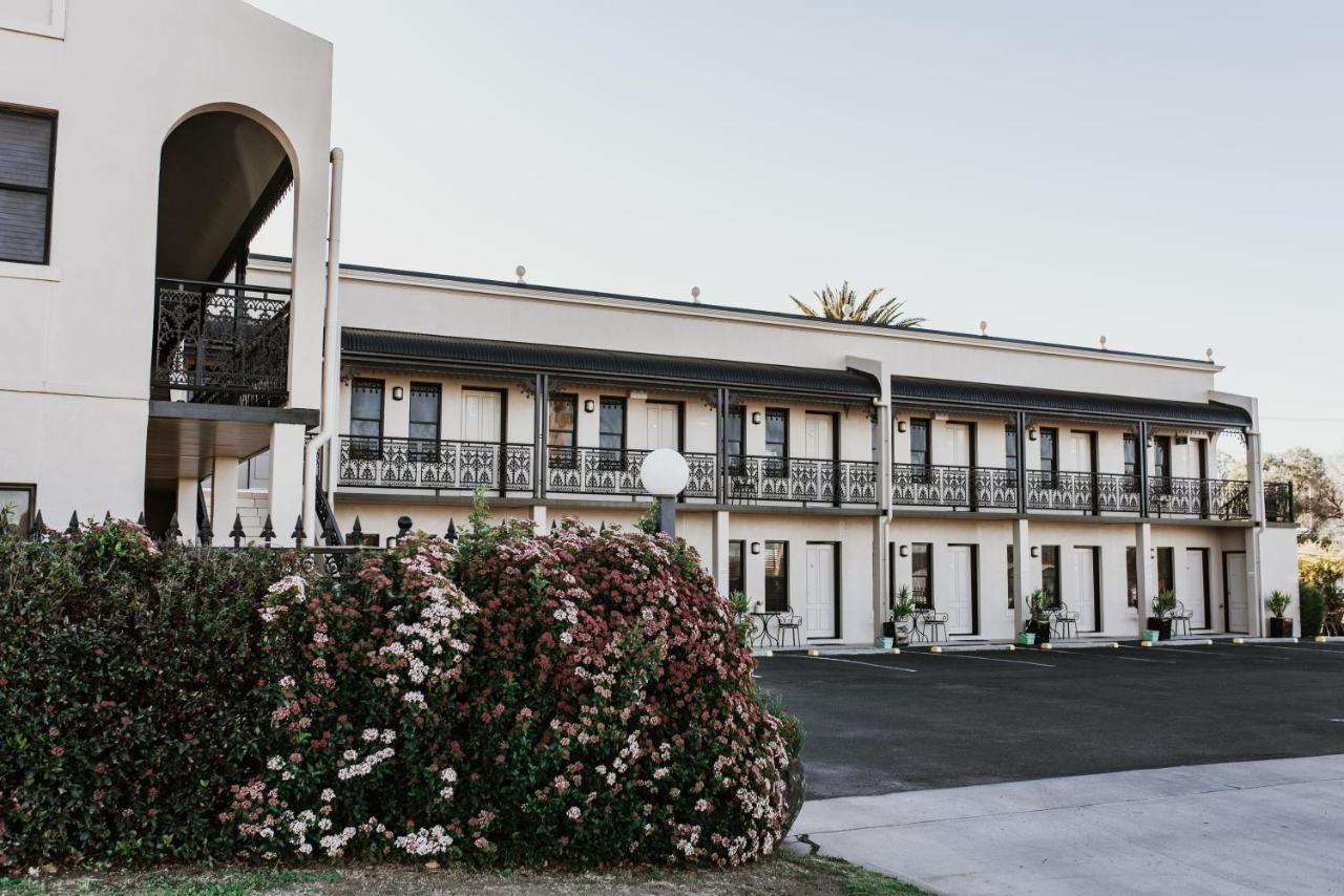 Inverell Terrace Motor Lodge Esterno foto