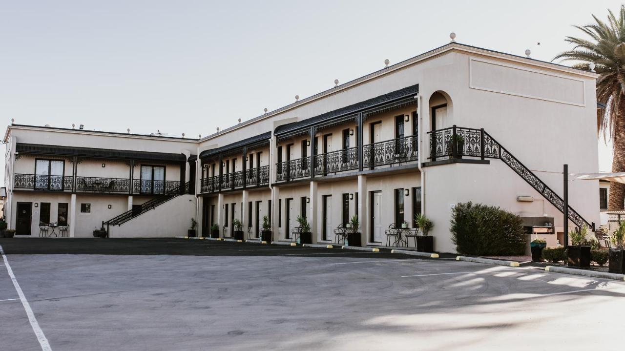 Inverell Terrace Motor Lodge Esterno foto