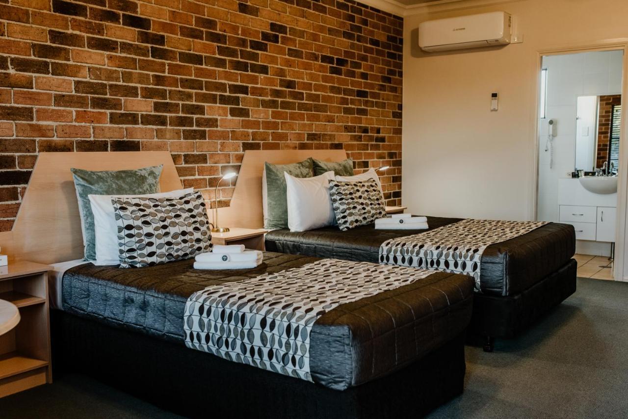 Inverell Terrace Motor Lodge Esterno foto