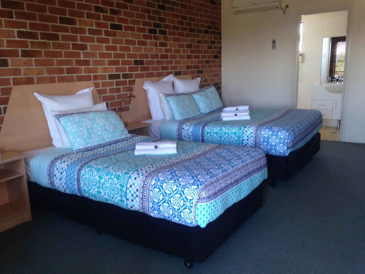 Inverell Terrace Motor Lodge Esterno foto
