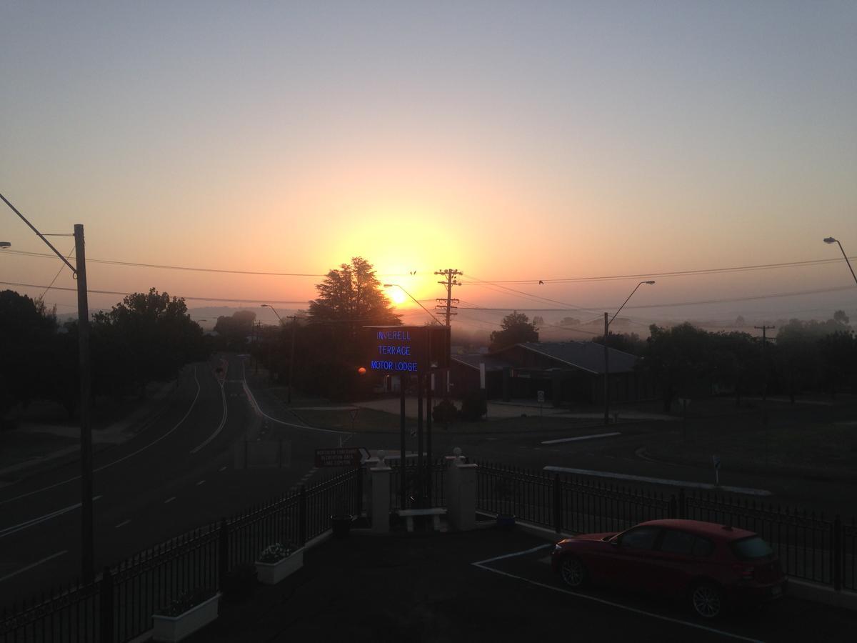 Inverell Terrace Motor Lodge Esterno foto